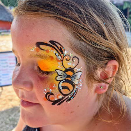 Face Painter South East England