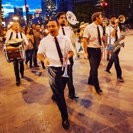 Banda de Bronce Chicago