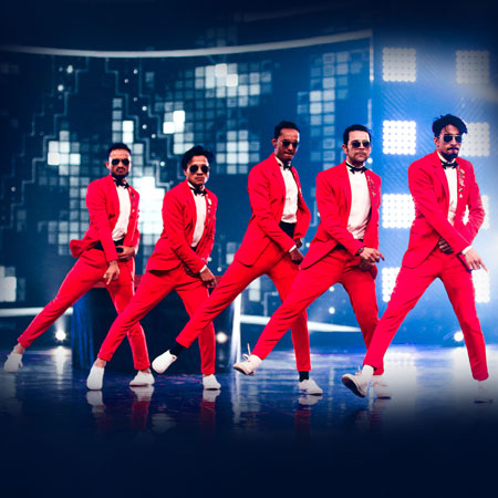 MJ Bollywood Fusion Dancers