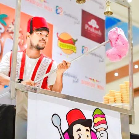 Turkish Ice Cream Trickster