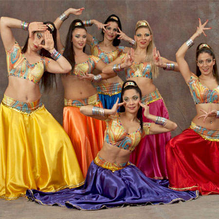 Bailarines de Bollywood Atenas