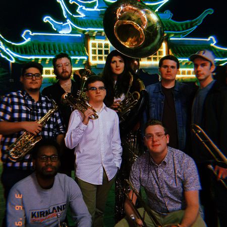 Zeitgenössische Brass Band LA