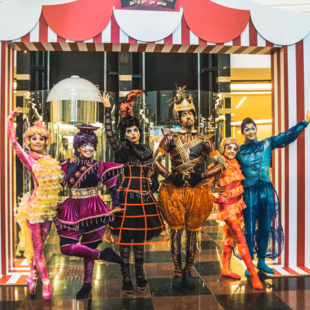 Wonders of Cirque