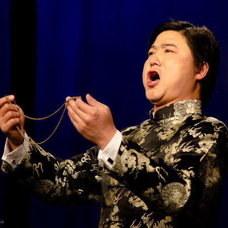 Chinese Opera Singer Perth