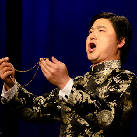 Chinesischer Opernsänger Perth