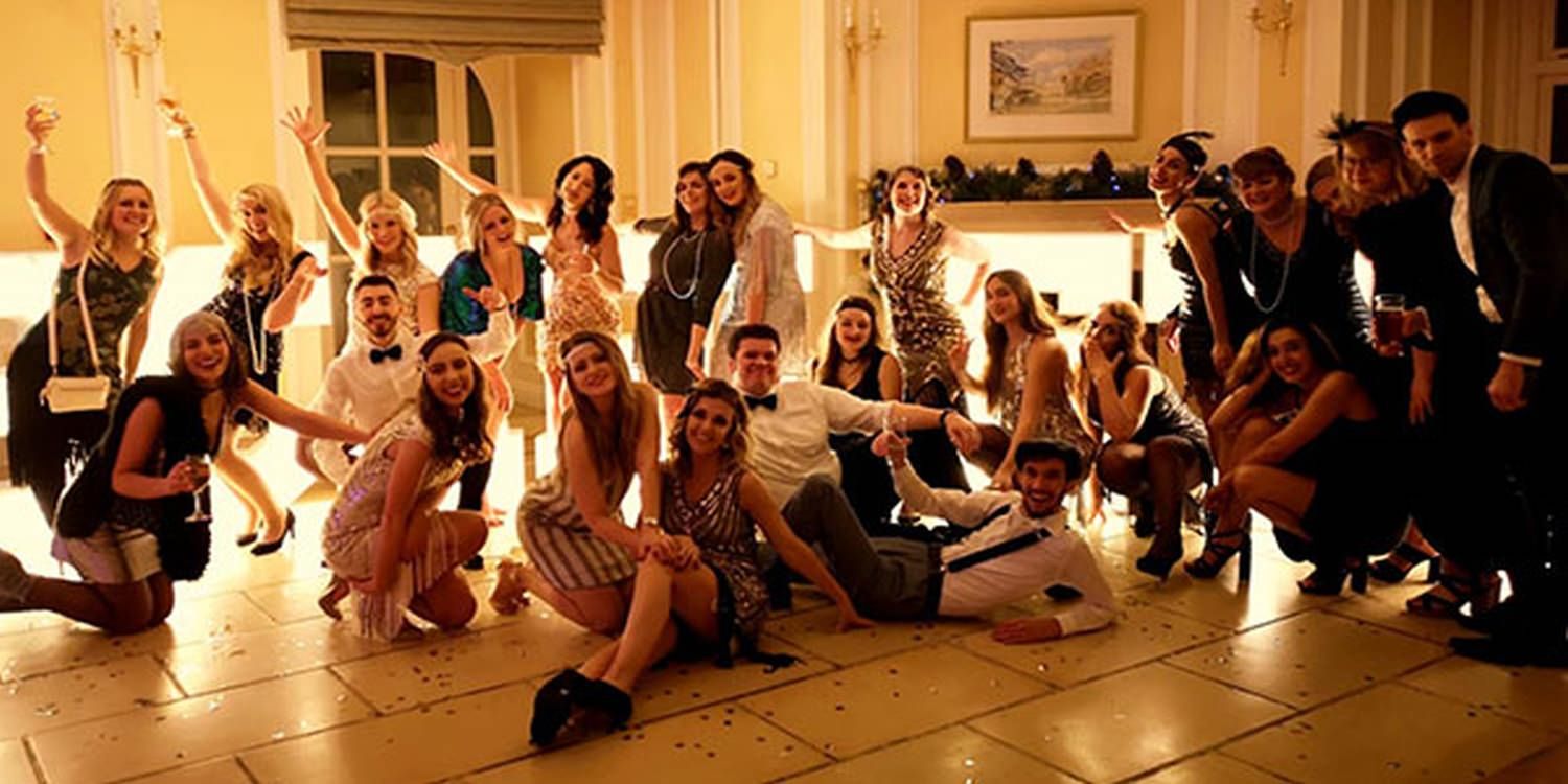 Scarlett Entertainment’s 20s Themed Christmas Party