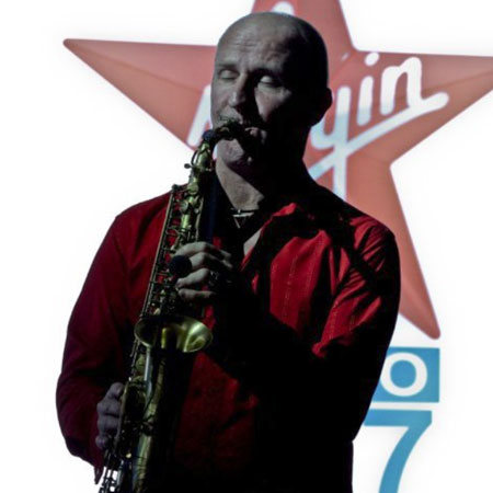 Saxophonist Ivan