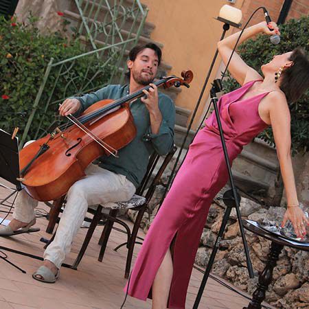 Duo Violoncelle & Voix Majorque