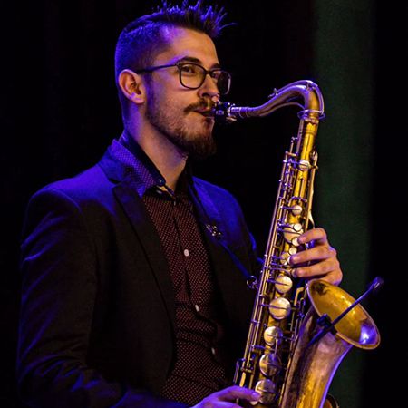 Roaming Sax Player Lisbon