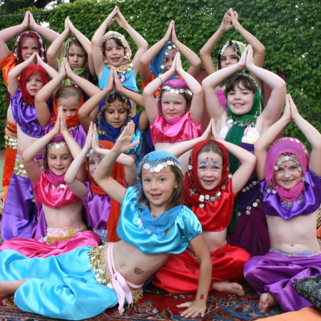 Festa per bambini Genie