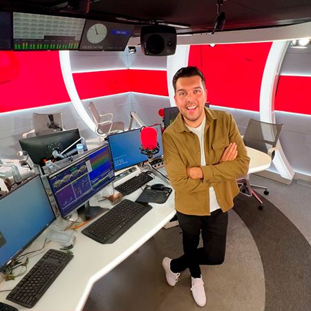 London Radio Host