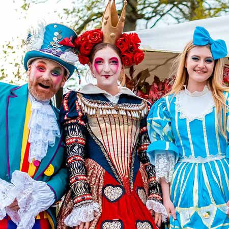 Walkabout Alice in Wonderland