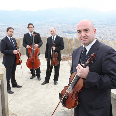 Quatuor à cordes élégant Sicile