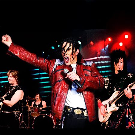 Michael Jackson Tribute Act UK
