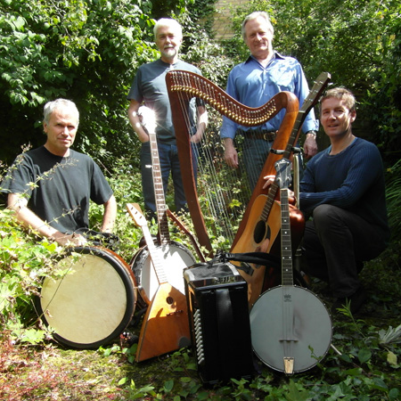 Groupe irlandais à Londres