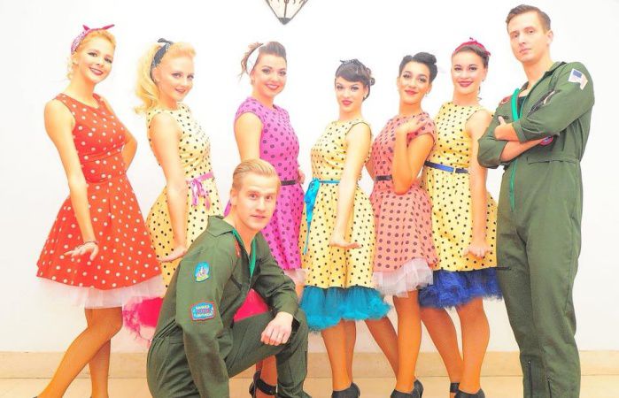 Book 1940s Themed Dancers - 1940s Themed Entertainment | Scarlett ...