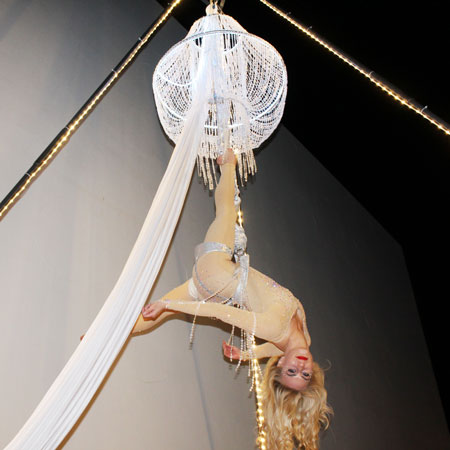 Glitter Lampadario Aerialist