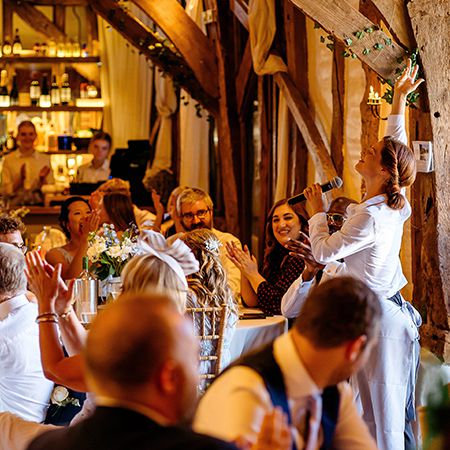 Opera Singing Waiters Cheshire