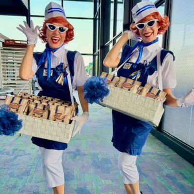 Themed Roaming Greeters