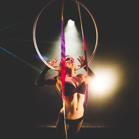 Aerial Hoop Tango