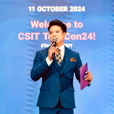 Top Singapore Emcee and Host