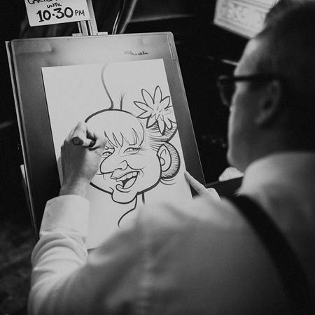 Caricaturista Eventos Glasgow
