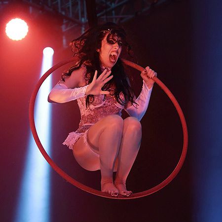 Vampire Bride Aerial Show