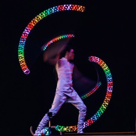 LED Pixel Poi Performer