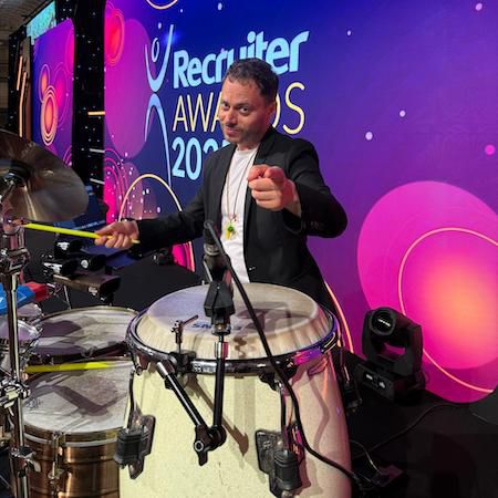 Live DJ & Ibiza Percussion 