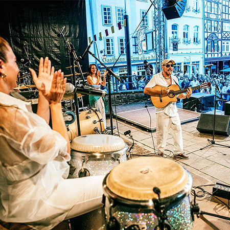 Groupe de spectacle de flamenco
