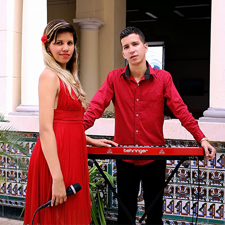 Kubanisches Cover-Duo