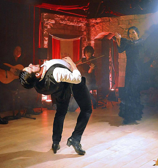 Male Fusion Flamenco Dancer - Book Spanish Entertainment | Spain