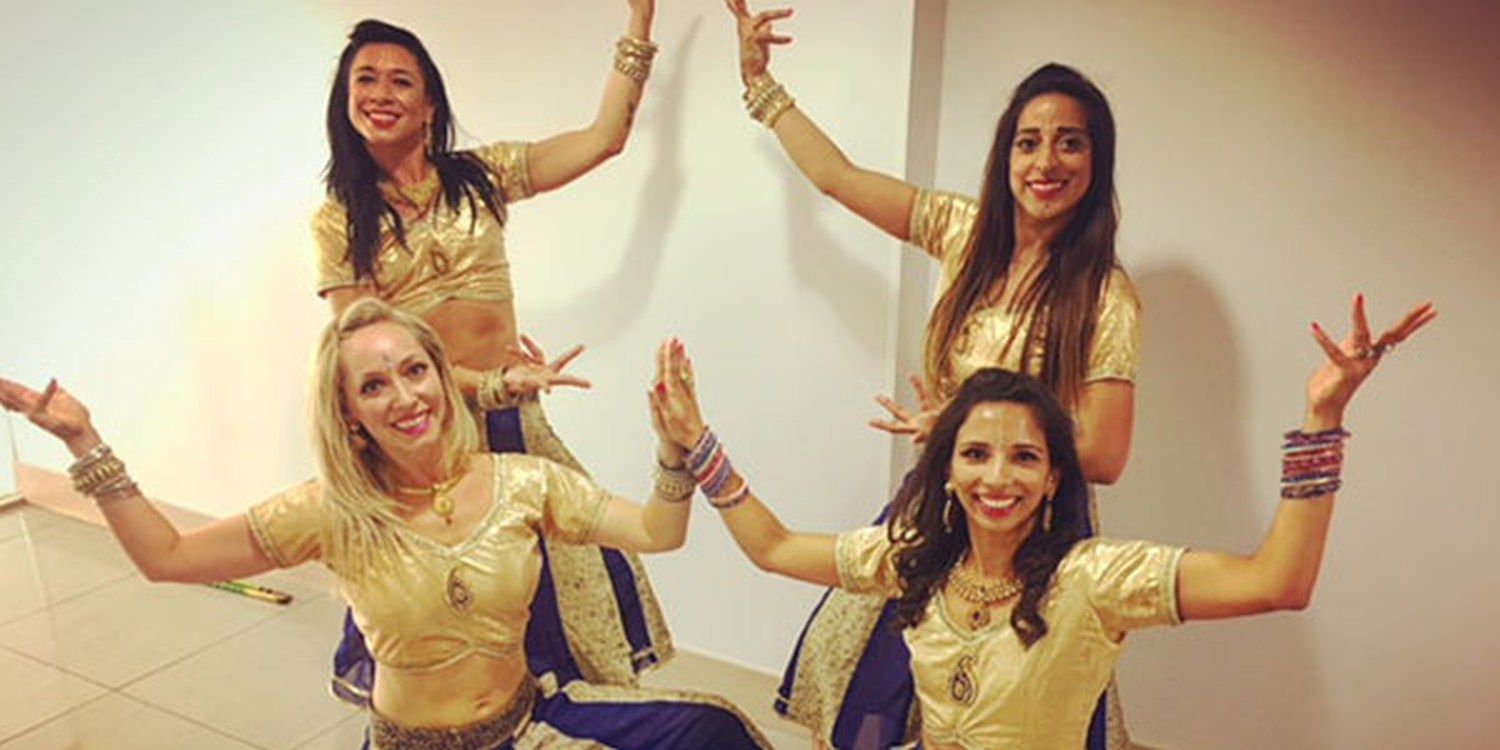 Bollywood Dancers Serve Up A Surprise Performance