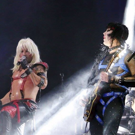 Groupe hommage à Motley Crue USA