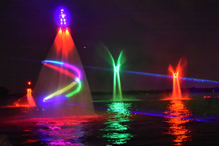 Book Led Water Jetpacks