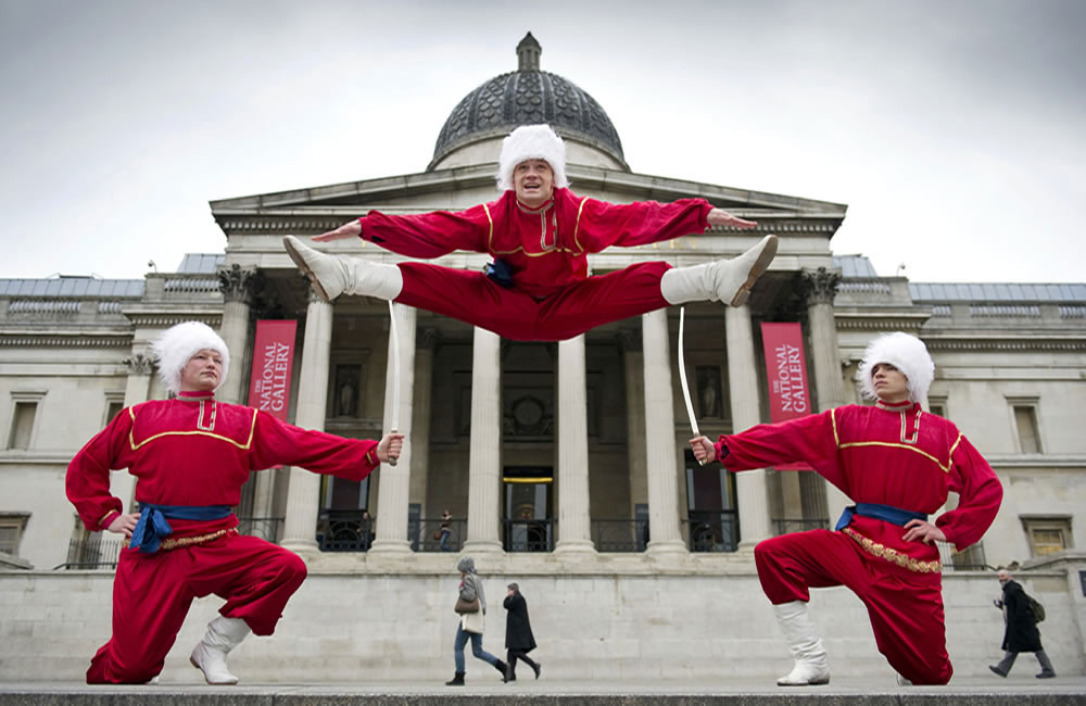 Cossack Russian Dance Show London Russian Corporate Entertainment Cossack Wedding Entertainment