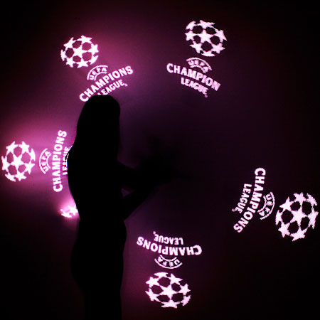 Branded LED Poi Italy