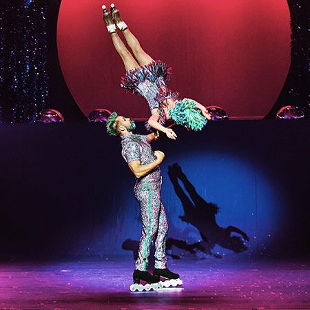 Adam Jukes - The Skating Duo