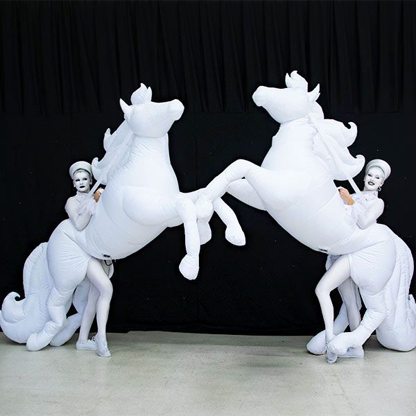 LED Horse Puppets 