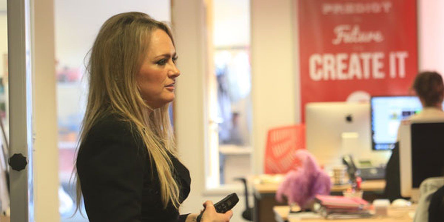 Event Host Chrissy Visits Scarlett HQ