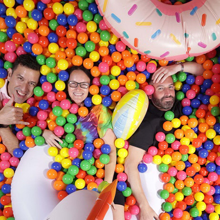 Ball Pit Photo Service