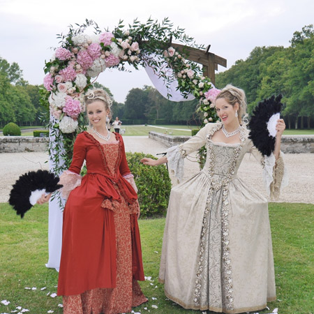 Marie Antoinette Hostesses