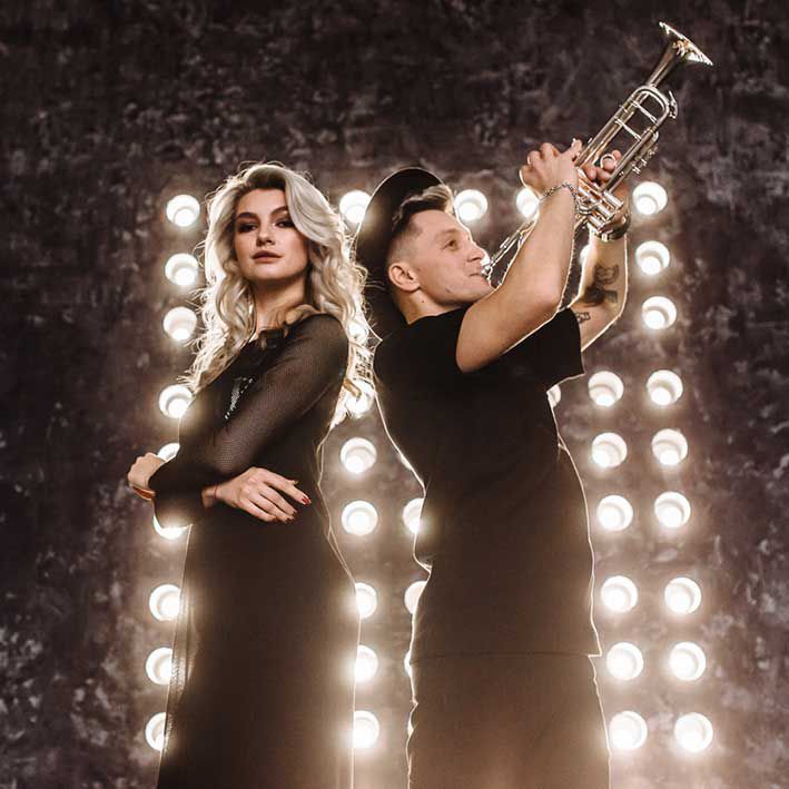 Vocalist & Trumpet Cover Duo