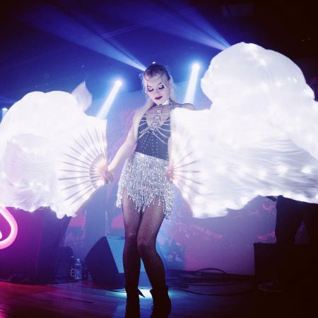 Danseuse LED féminine États-Unis