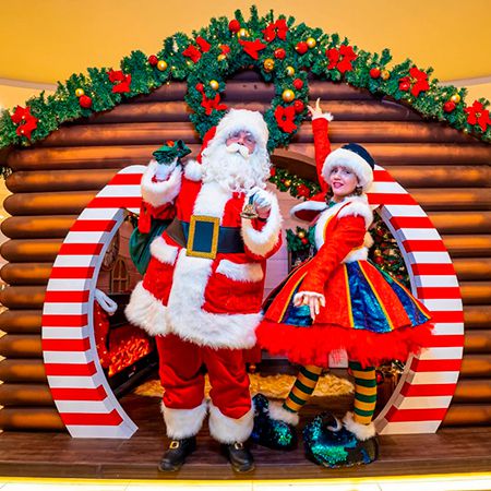 Meet and Greet Santa Dubai