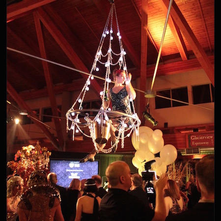 Aerial Chandelier