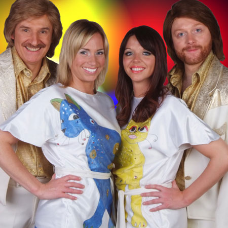 Groupe hommage à ABBA