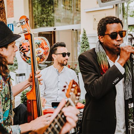 <span>Cuban Band Madrid</span>