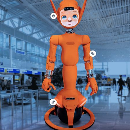 Humanoid AI Robot France