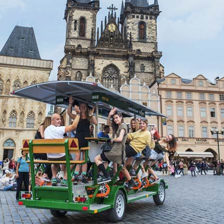 Visite de la bière à Prague